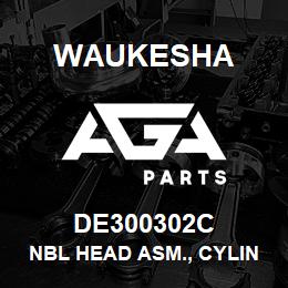 DE300302C Waukesha NBL HEAD ASM., CYLINDER | AGA Parts