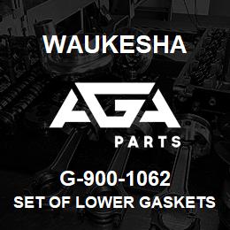 G-900-1062 Waukesha SET OF LOWER GASKETS | AGA Parts