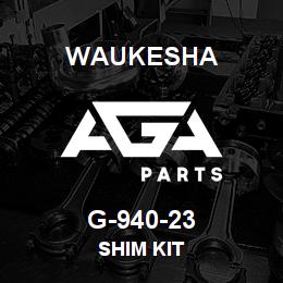 G-940-23 Waukesha SHIM KIT | AGA Parts