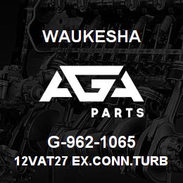 G-962-1065 Waukesha 12VAT27 EX.CONN.TURBO INLET | AGA Parts