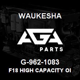 G-962-1083 Waukesha F18 HIGH CAPACITY OIL PAN | AGA Parts
