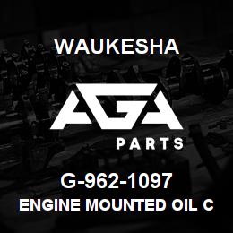 G-962-1097 Waukesha ENGINE MOUNTED OIL COOLER | AGA Parts