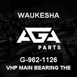 G-962-1126 Waukesha VHP MAIN BEARING THERMOCOUPLES UPGRADE KIT | AGA Parts