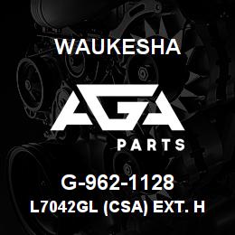 G-962-1128 Waukesha L7042GL (CSA) EXT. HARNESS UPGRADE KIT | AGA Parts