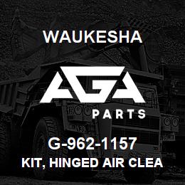 G-962-1157 Waukesha KIT, HINGED AIR CLEANERS INERTIA SEPARATOR COVERS & BREATHER CONNECTION | AGA Parts