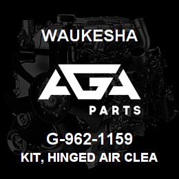 G-962-1159 Waukesha KIT, HINGED AIR CLEANERS INVERTED 8.0 COVERS AND BREATHER CONNECTION | AGA Parts
