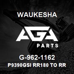 G-962-1162 Waukesha P9390GSI RR180 TO RR151 TURBO UPGRADE 700-1000 RPM | AGA Parts