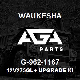 G-962-1167 Waukesha 12V275GL+ UPGRADE KIT | AGA Parts
