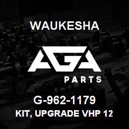 G-962-1179 Waukesha KIT, UPGRADE VHP 12 SPIN-ON FILTER | AGA Parts