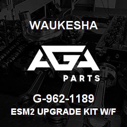 G-962-1189 Waukesha ESM2 UPGRADE KIT W/FISHER | AGA Parts