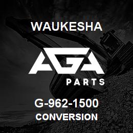 G-962-1500 Waukesha CONVERSION | AGA Parts