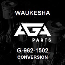 G-962-1502 Waukesha CONVERSION | AGA Parts