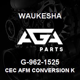 G-962-1525 Waukesha CEC AFM CONVERSION KIT | AGA Parts