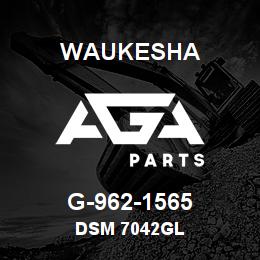 G-962-1565 Waukesha DSM 7042GL | AGA Parts
