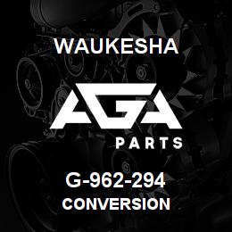 G-962-294 Waukesha CONVERSION | AGA Parts