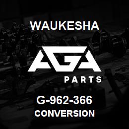 G-962-366 Waukesha CONVERSION | AGA Parts