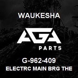 G-962-409 Waukesha ELECTRC MAIN BRG THERMOCPL KIT | AGA Parts