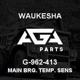 G-962-413 Waukesha MAIN BRG. TEMP. SENSOR KIT | AGA Parts