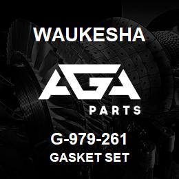 G-979-261 Waukesha GASKET SET | AGA Parts