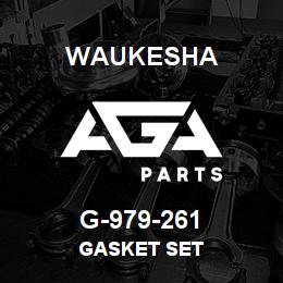 G-979-261 Waukesha GASKET SET | AGA Parts