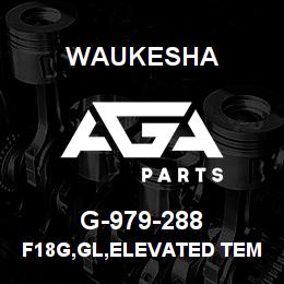 G-979-288 Waukesha F18G,GL,ELEVATED TEMP D GASKET | AGA Parts