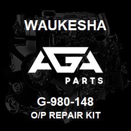 G-980-148 Waukesha O/P REPAIR KIT | AGA Parts