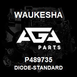 P489735 Waukesha DIODE-STANDARD | AGA Parts