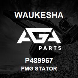 P489967 Waukesha PMG STATOR | AGA Parts