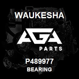 P489977 Waukesha BEARING | AGA Parts