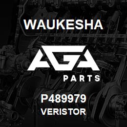 P489979 Waukesha VERISTOR | AGA Parts