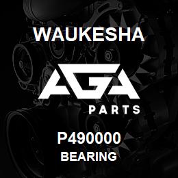P490000 Waukesha BEARING | AGA Parts