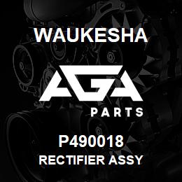 P490018 Waukesha RECTIFIER ASSY | AGA Parts