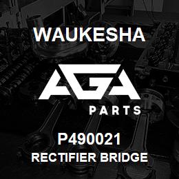 P490021 Waukesha RECTIFIER BRIDGE | AGA Parts