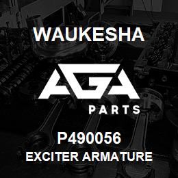 P490056 Waukesha EXCITER ARMATURE | AGA Parts