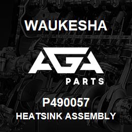 P490057 Waukesha HEATSINK ASSEMBLY | AGA Parts