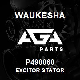P490060 Waukesha EXCITOR STATOR | AGA Parts