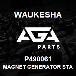 P490061 Waukesha MAGNET GENERATOR STATOR | AGA Parts