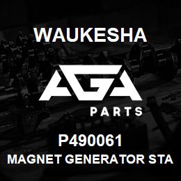 P490061 Waukesha MAGNET GENERATOR STATOR | AGA Parts