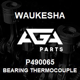 P490065 Waukesha BEARING THERMOCOUPLE | AGA Parts