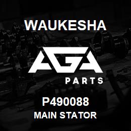 P490088 Waukesha MAIN STATOR | AGA Parts