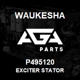 P495120 Waukesha EXCITER STATOR | AGA Parts