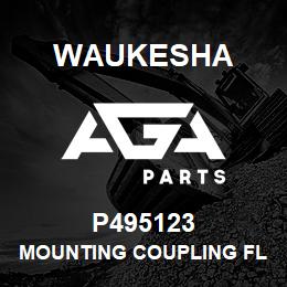 P495123 Waukesha MOUNTING COUPLING FLEX PLATES | AGA Parts