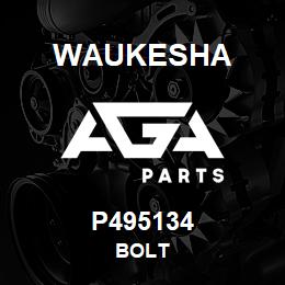 P495134 Waukesha BOLT | AGA Parts