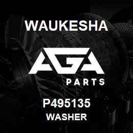 P495135 Waukesha WASHER | AGA Parts