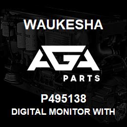 P495138 Waukesha DIGITAL MONITOR WITH ALARM | AGA Parts