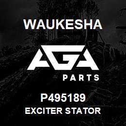 P495189 Waukesha EXCITER STATOR | AGA Parts