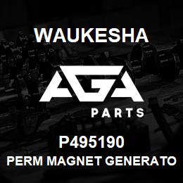P495190 Waukesha PERM MAGNET GENERATOR STATOR | AGA Parts