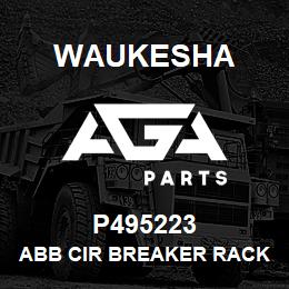 P495223 Waukesha ABB CIR BREAKER RACKING HANDLE | AGA Parts