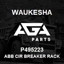 P495223 Waukesha ABB CIR BREAKER RACKING HANDLE | AGA Parts