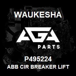 P495224 Waukesha ABB CIR BREAKER LIFTING BRKT K | AGA Parts